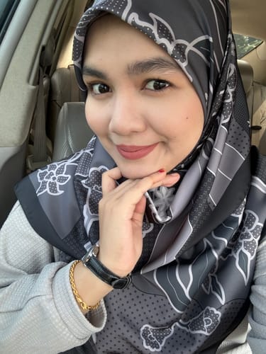 Customer photo review of Batik Square (Malam)