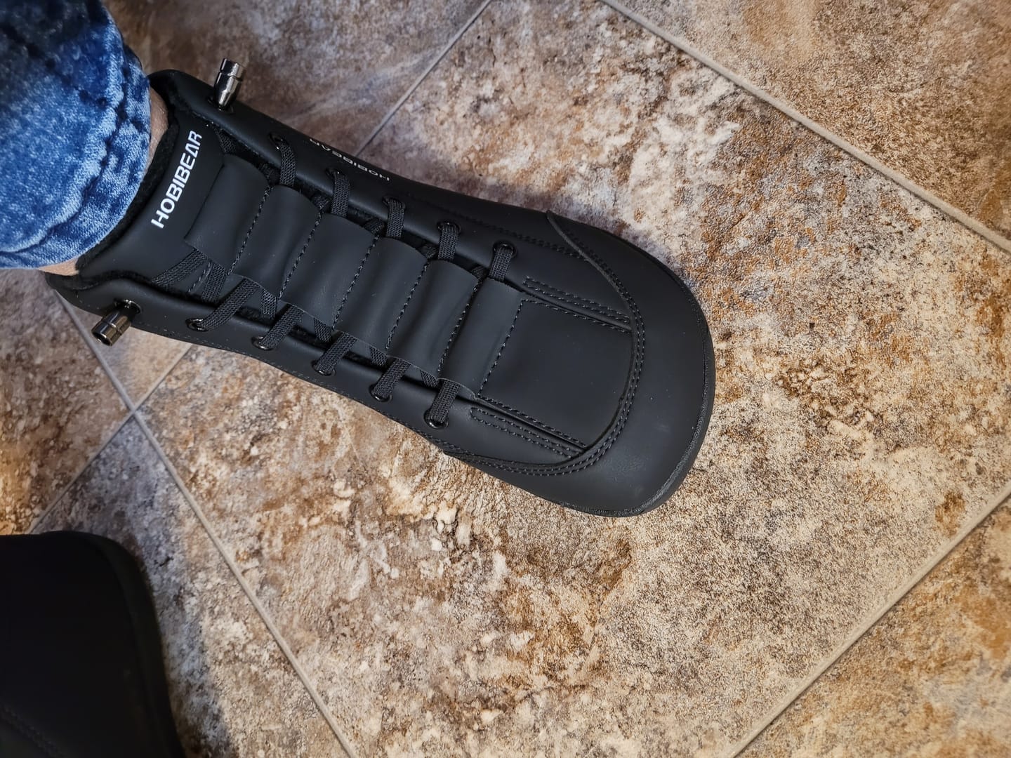Customer photo review of Ash - Winter Barefoot Shoes