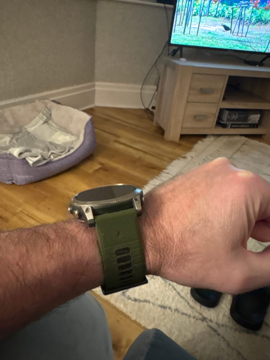 Customer photo review of QuickFit 22mm 26mm Strap for Garmin Epix Gen 2 Silicone Watch Strap for Garmin Fenix 7 7X 5Plus 6XPro Enduro 2