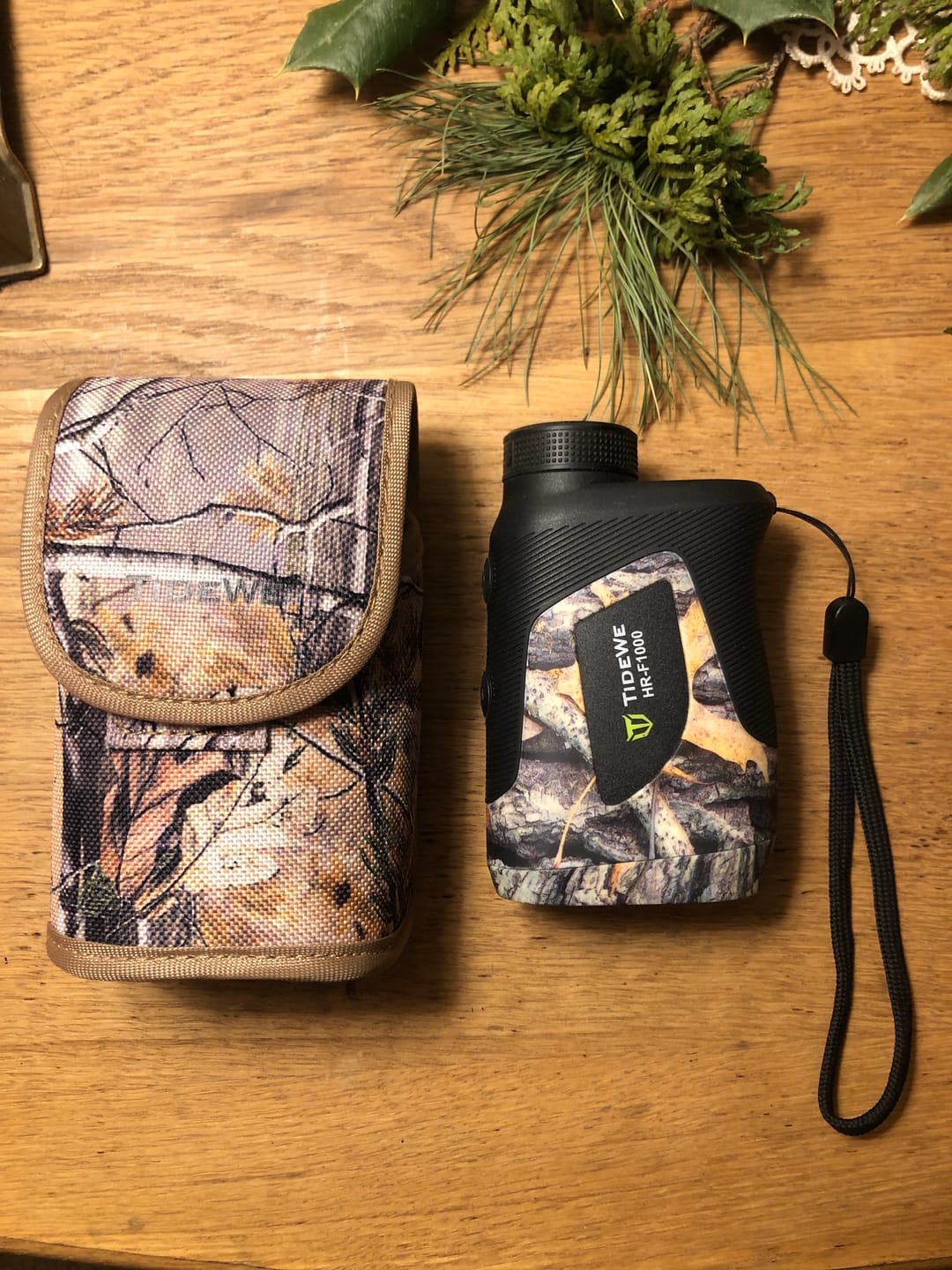Customer photo review of FLASH SALE Camo Deer Hunting Rangefinder 700/1000Y Laser Range Finder