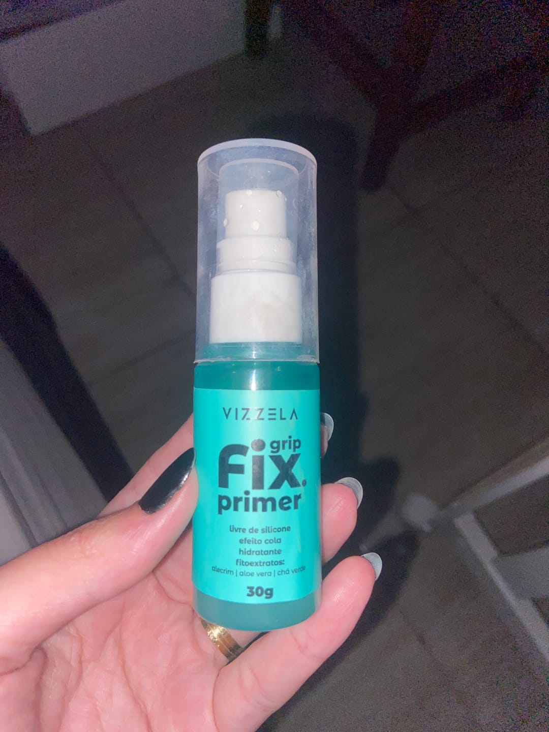 Customer photo review of Primer Grip Fix - Vizzela