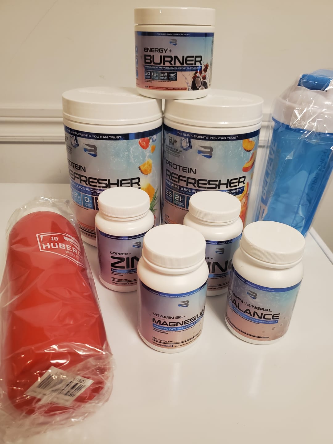 Customer photo review of Energy + Burner