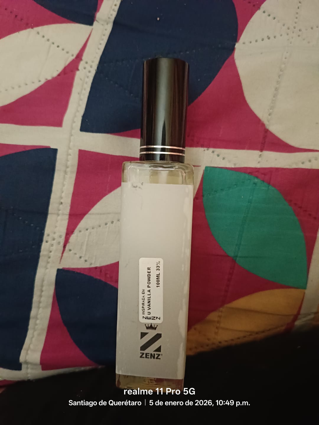 Customer photo review of Perfume Inspirado en U VANILLA POWDER MATIERE PREMIER NUEVO 2025 zenz