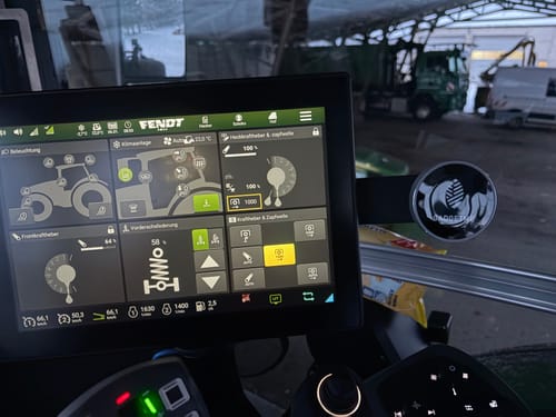 Customer photo review of NEU! Gadgetme MagSafe passend für Fendt One Handyhalterung mit Ladefunktion 15W