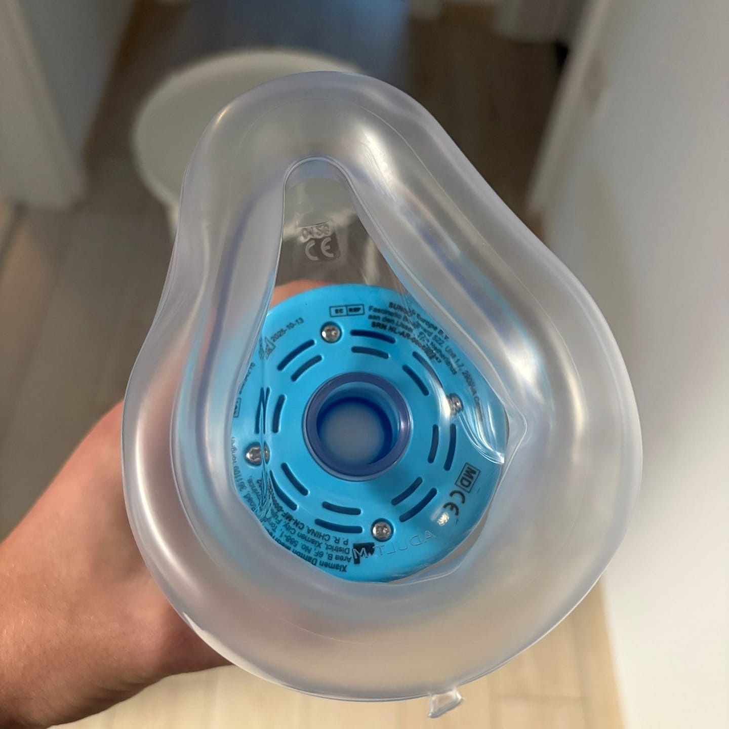 Customer photo review of 1 ResQ Protiudusovací Prístroj