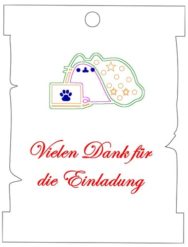 Customer photo review of Christmas Nativity scene ornaments 6 bundle laser cut svg file