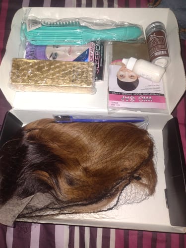 Customer photo review of 13a Sleek ombre Bob