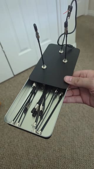 Customer photo review of MagStand Pro