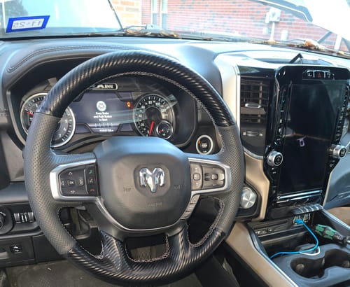 Customer photo review of Dodge Ram 1500 2500 3500 4500 5500 2019-2023