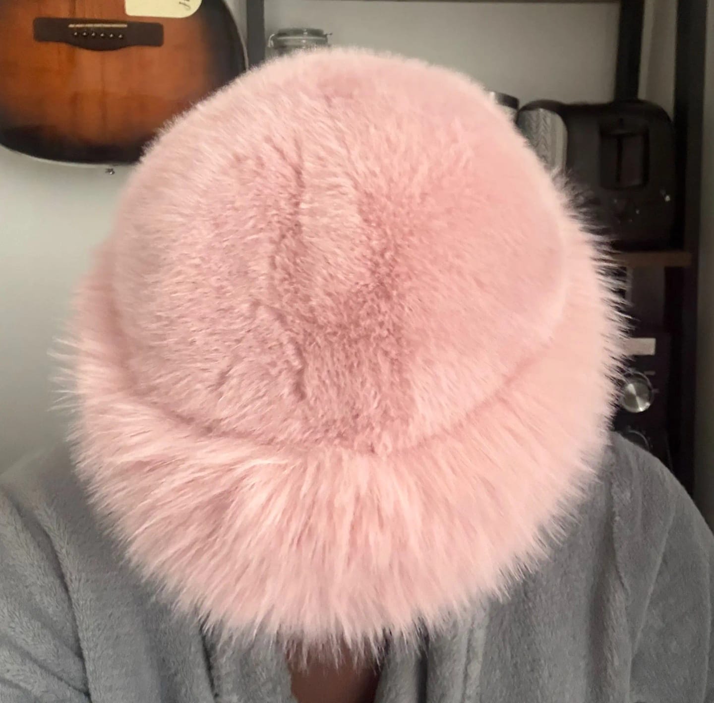 Customer photo review of Adkia Faux Fur Hat