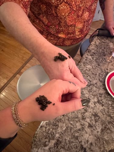 Customer photo review of Kaluga Hybrid Caviar