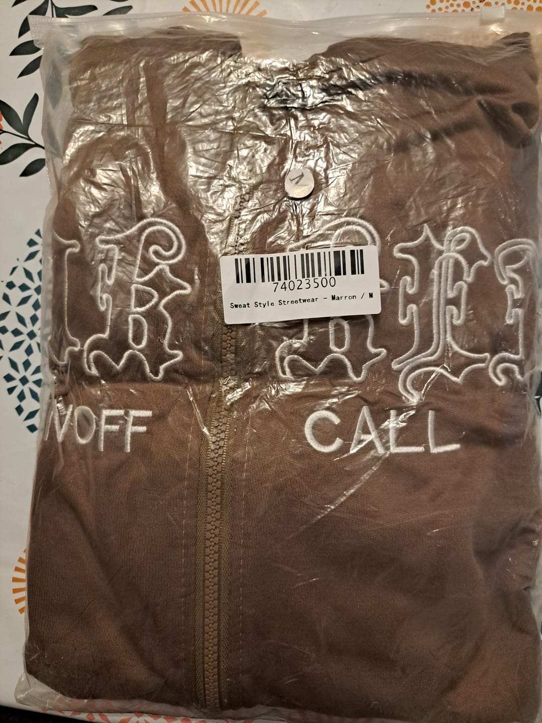 Customer photo review of Sweat Style Streetwear
