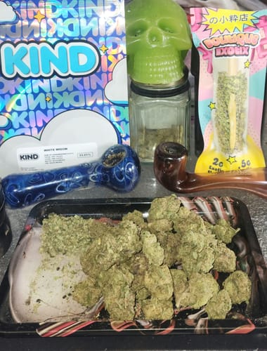 Customer photo review of White Widow - 28 Grams – Hybrid