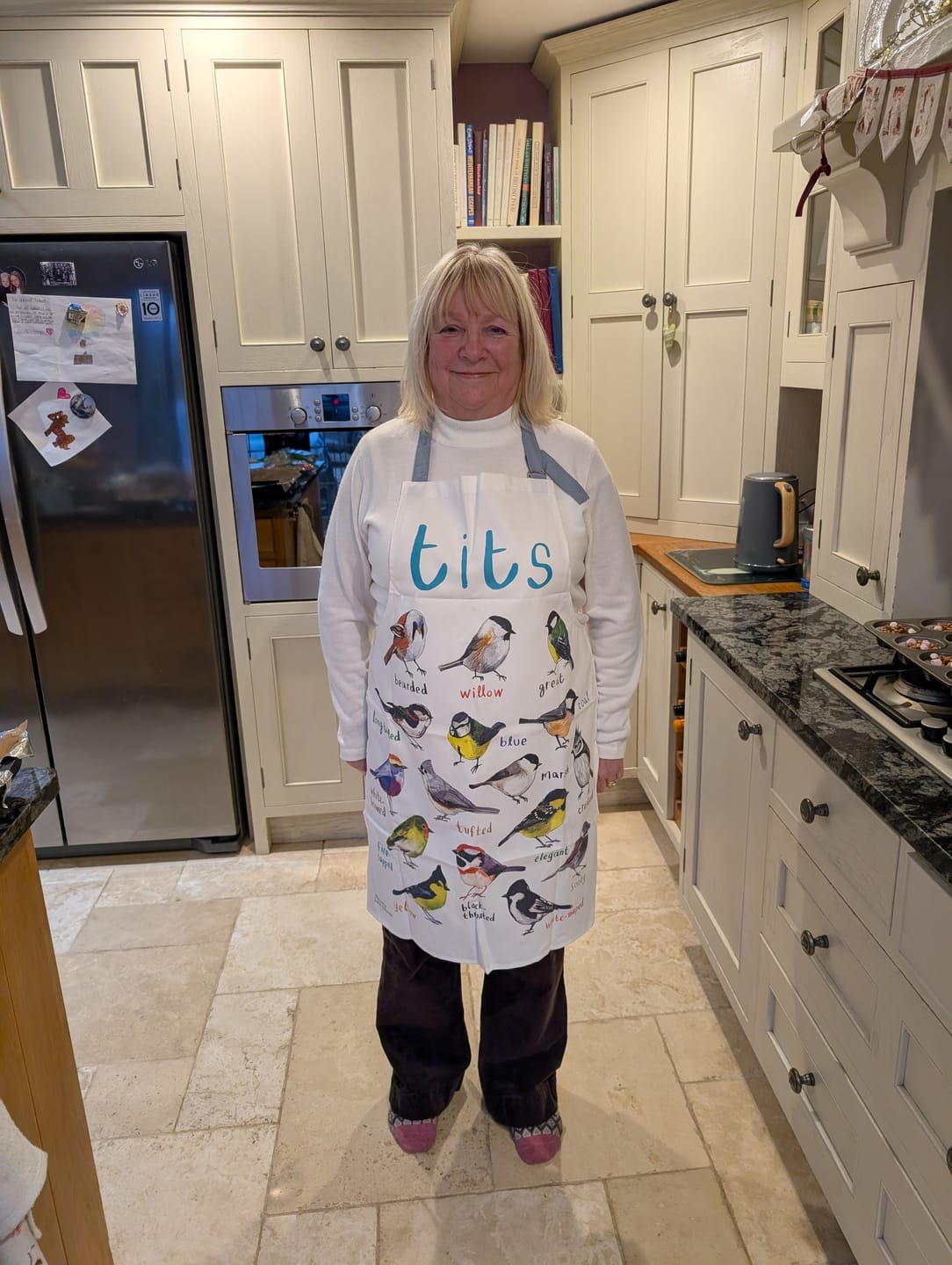 Customer photo review of Tits Apron