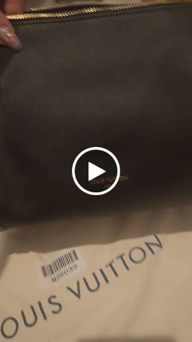 Customer video review of LV Express Bag 26cm Black Mix Brown Calfskin