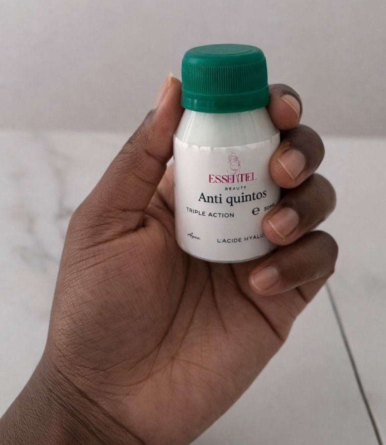 Customer photo review of SÉRUM CORRECTEUR CIBLÉ ANTI-QUINTOS