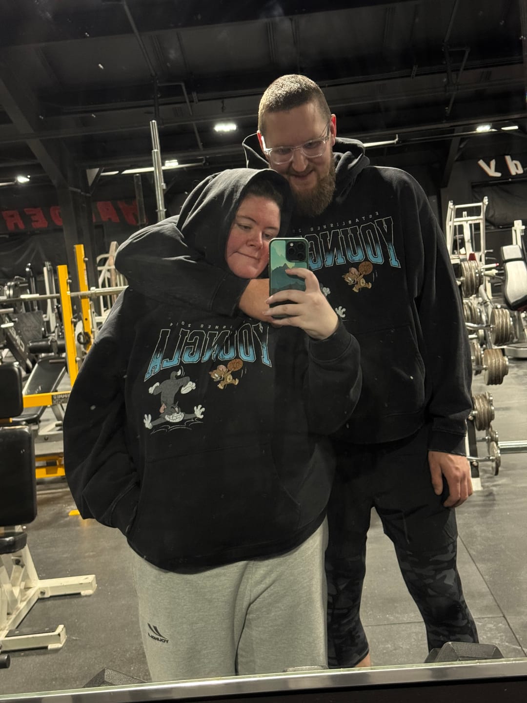 Customer photo review of 5047 - Tom & Jerry Pullover