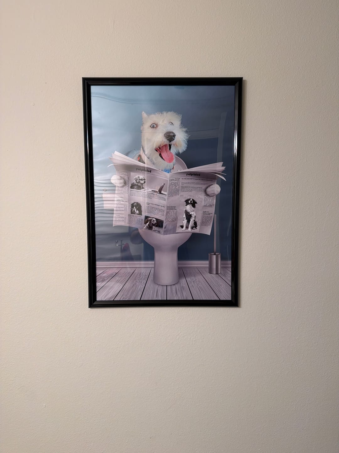 Customer photo review of Important meeting - Personalized Poster