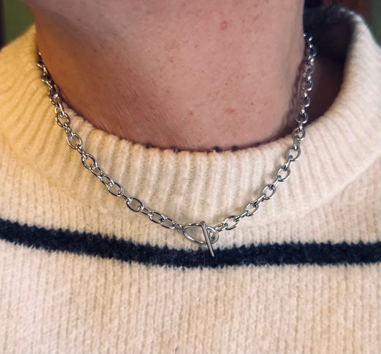 Customer photo review of Collar Crossed