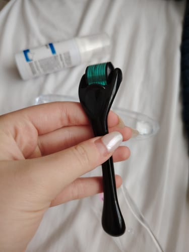 Customer photo review of Derma Roller 0.5mm
