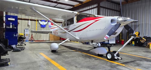 Customer photo review of Wicked Wings Aviation - Premium Neon Artwork