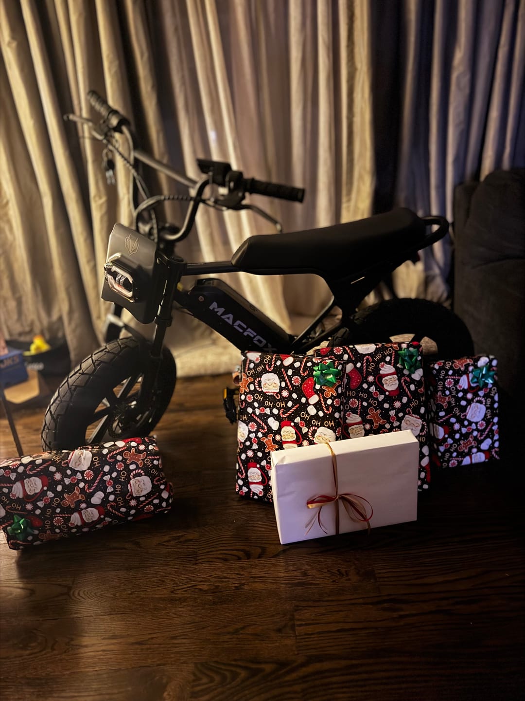 Customer photo review of Macfox E-bike M16