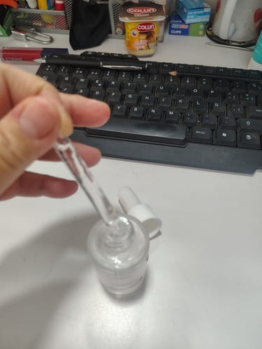 Customer photo review of Serum Oil Magic Repair