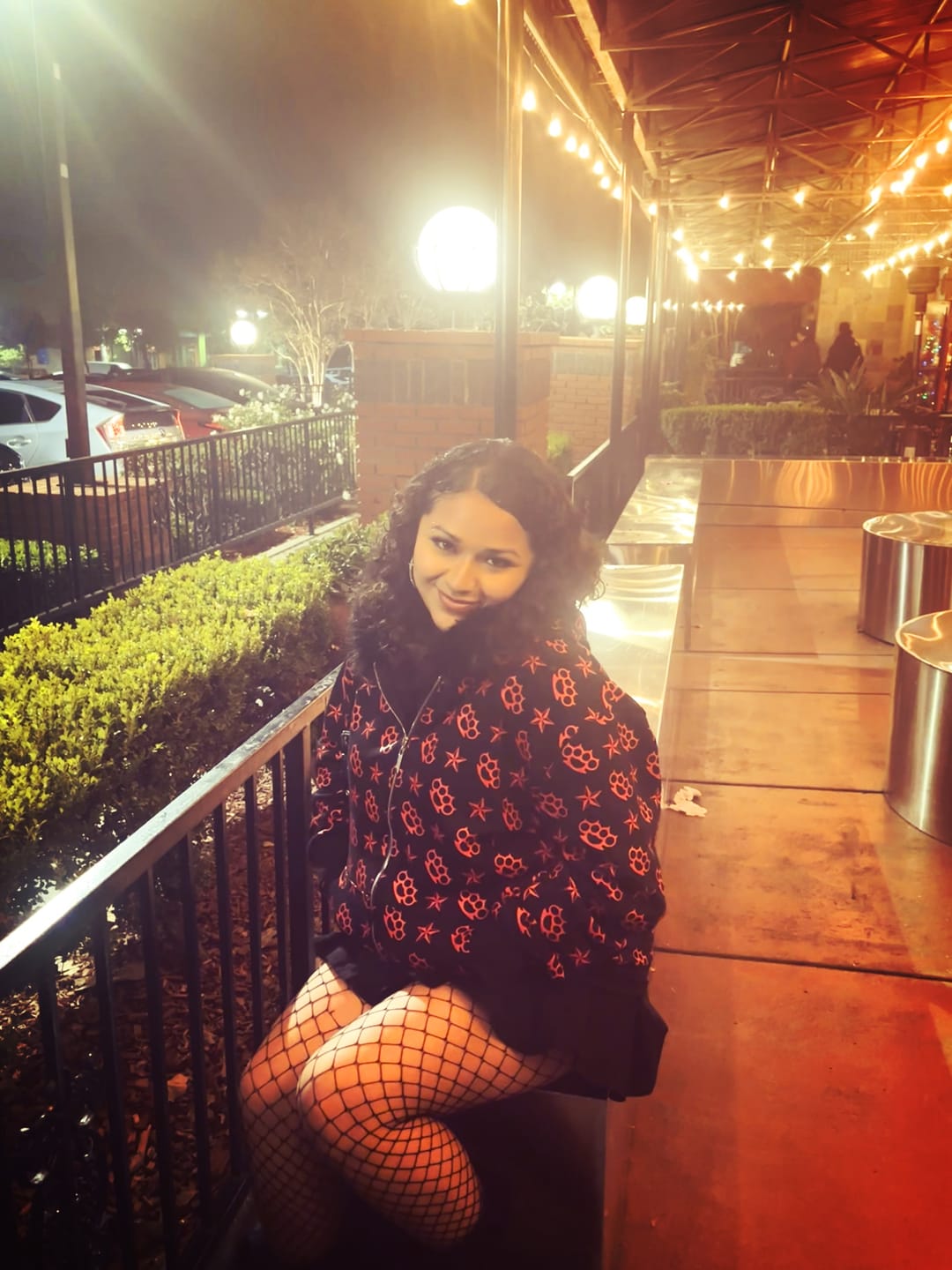 Customer photo review of Hardcore Hoodie