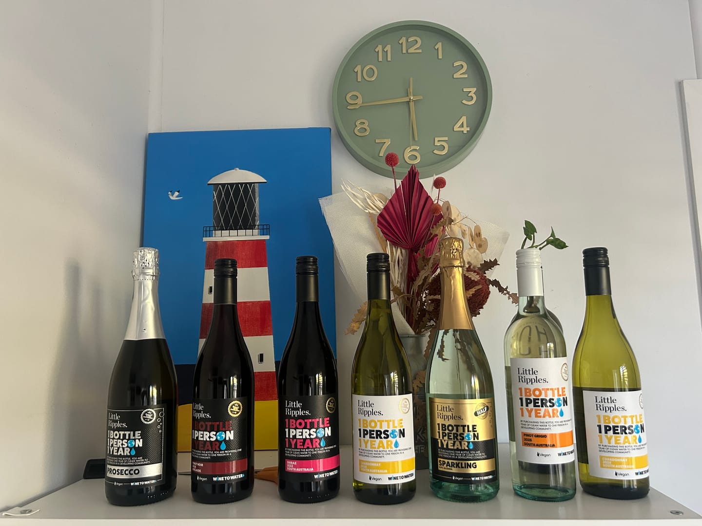 Customer photo review of Chardonnay - Single Bottle
