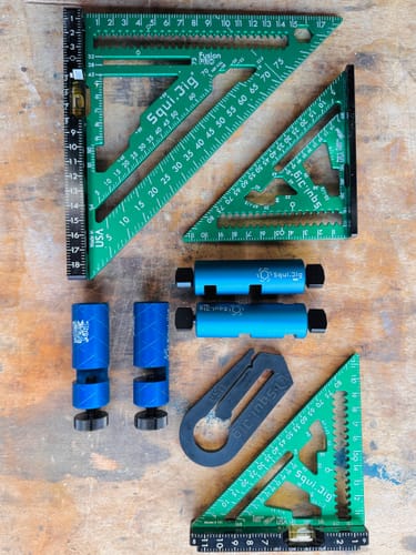 Customer photo review of SquiJig | Mini Fusion Pro Square 4.5"