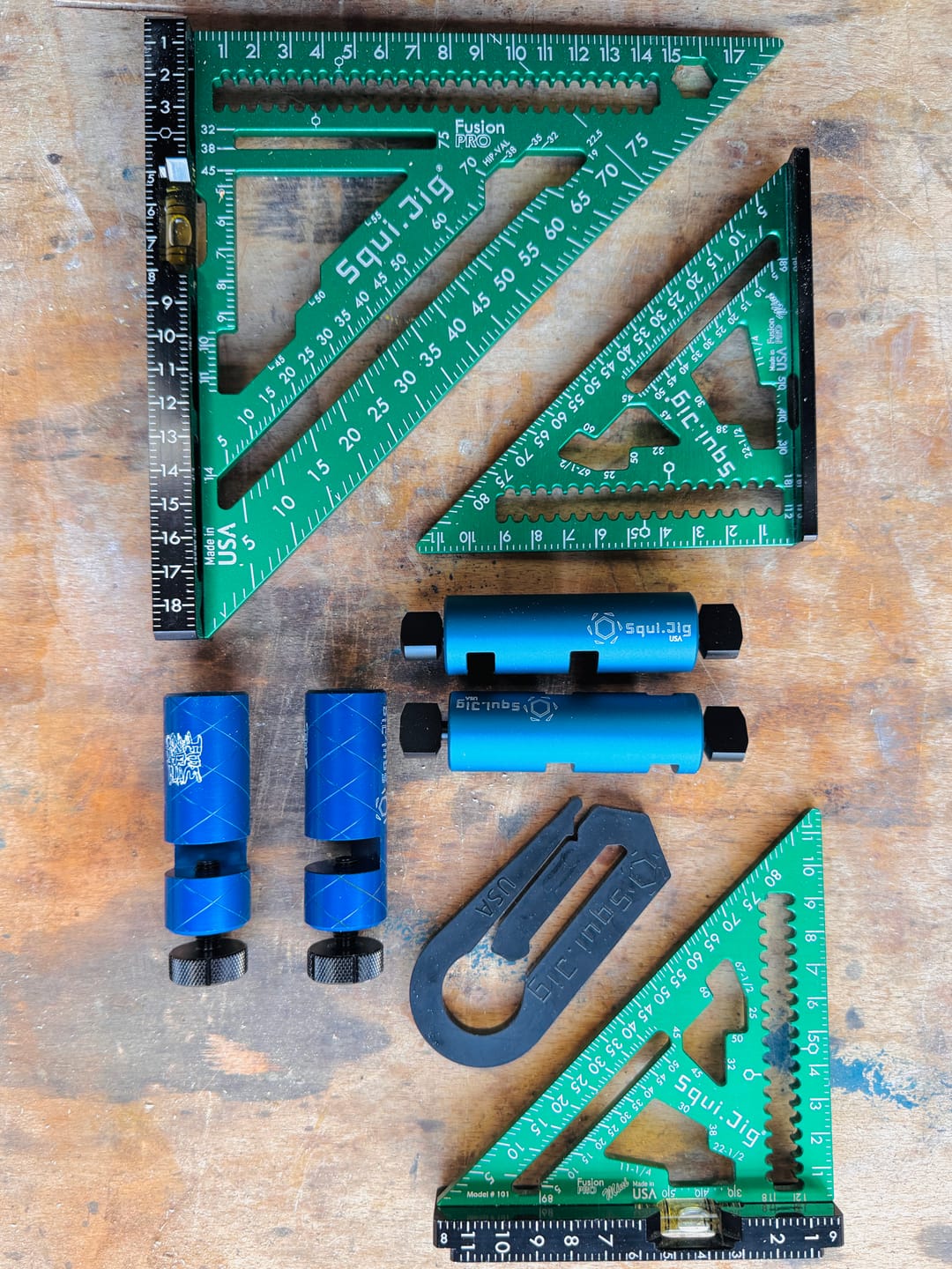 Customer photo review of SquiJig | Mini Fusion Pro Square 4.5"