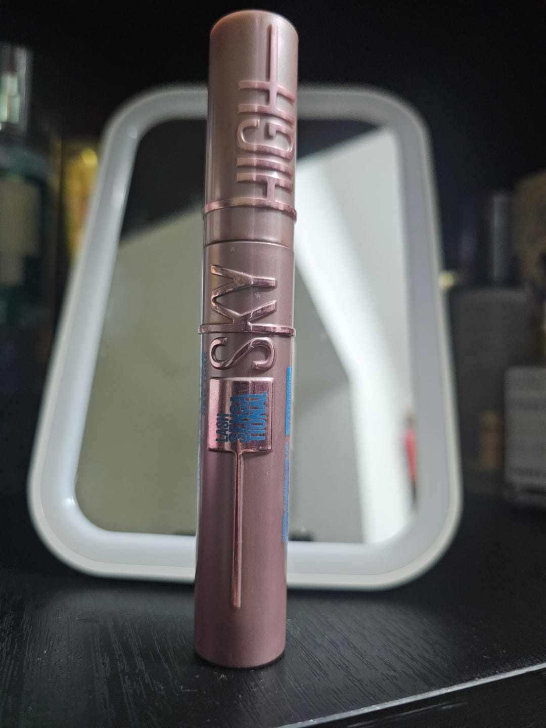 Customer photo review of Maybelline Lash Sensational Sky High Mascara