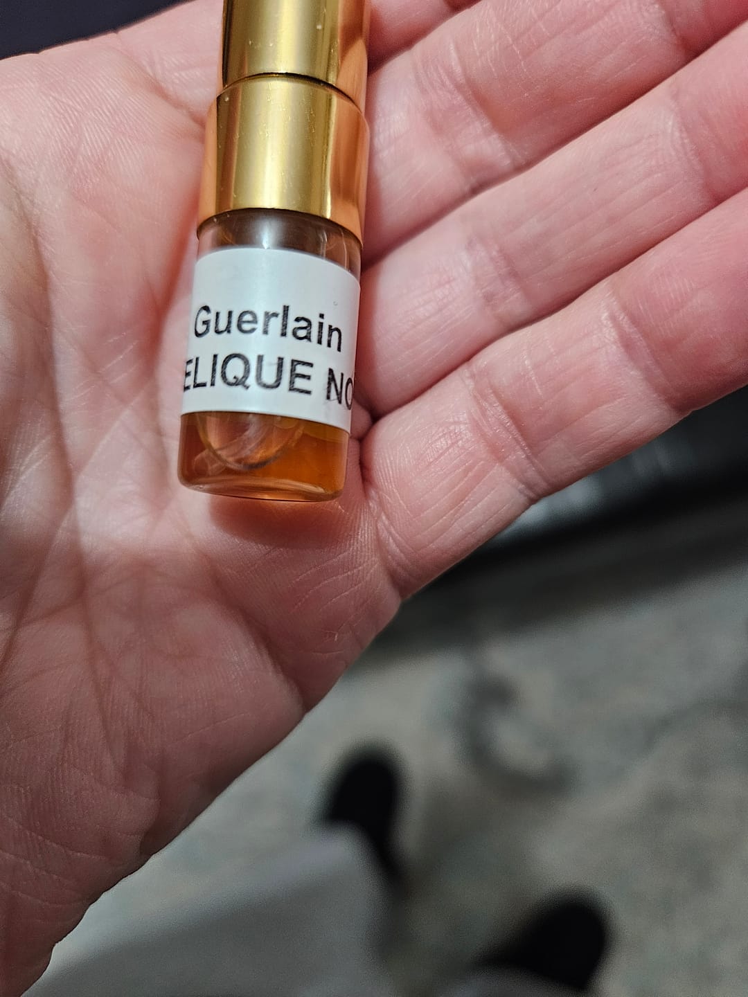 Customer photo review of Guerlain - Angélique Noire Eau de Parfum
