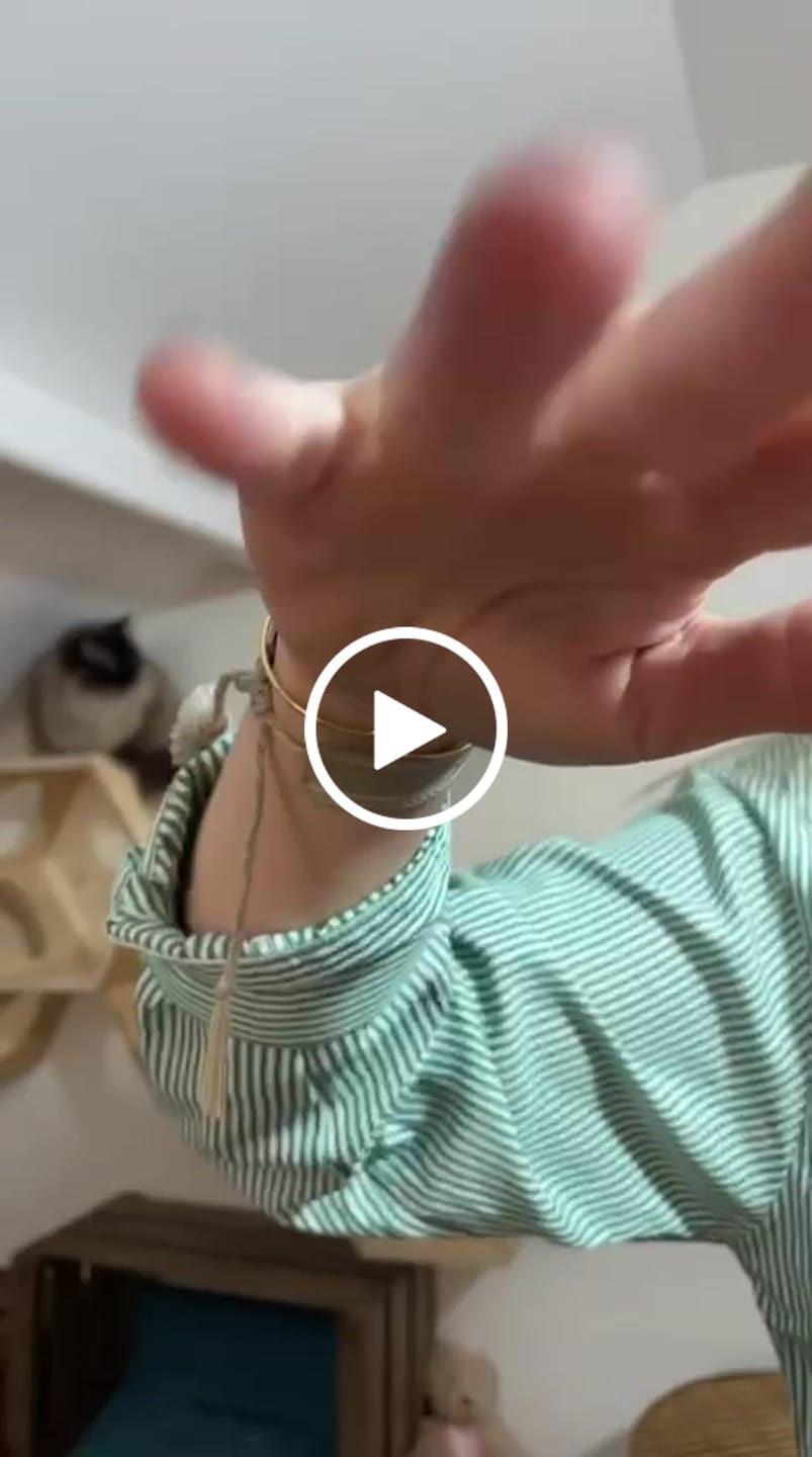 Customer video review of Catsmopolitan - Poster personnalisé