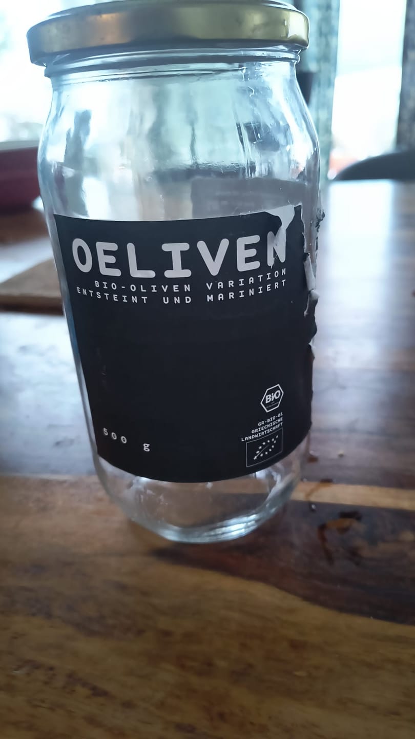 Customer photo review of OELiven Mix-Variation 500 g - Gemischte Bio Oliven mit Kräutern