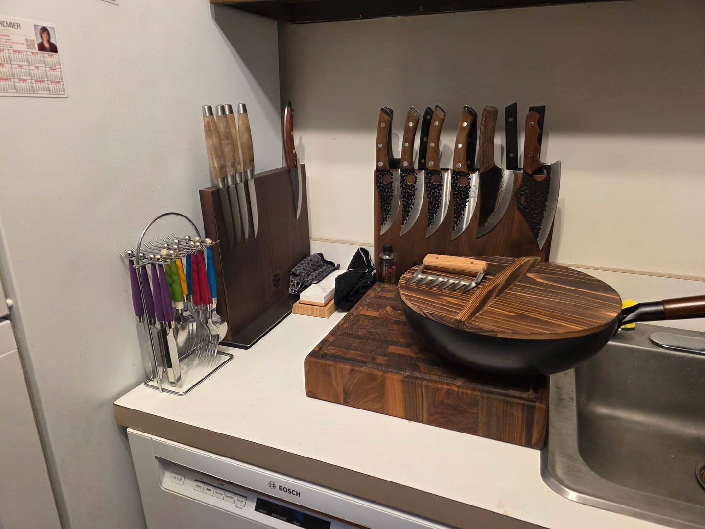 Customer photo review of 3" Walnut Cutting Board