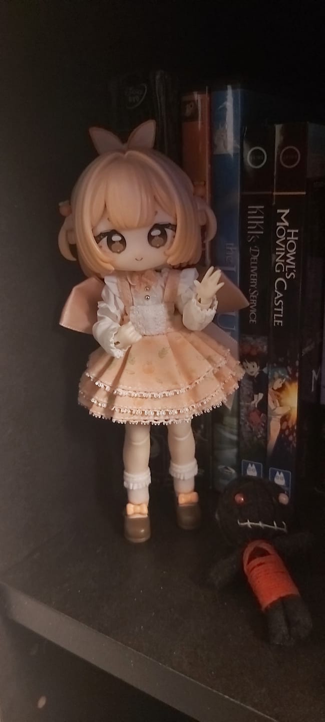 Customer photo review of Sugar 100% Series 1/12 Action Figure BJD Blind Box【Shipped in Aug./Sept. 2025】