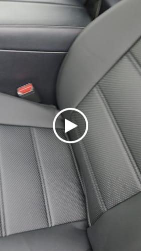 Customer video review of Premium Custom-Fit Seat Covers