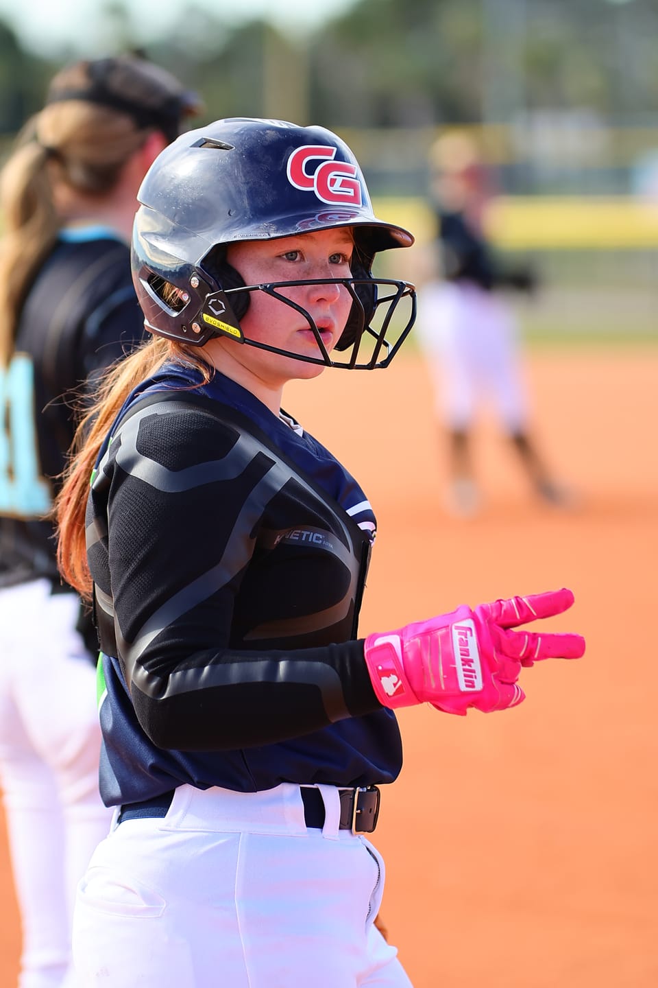 Customer photo review of Dynamic Shoulder & Elbow Stabilizer - K2 Adult Sleeve
