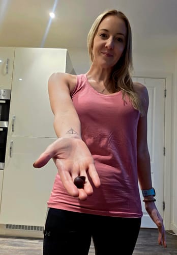 Customer photo review of Mushroom Gummies