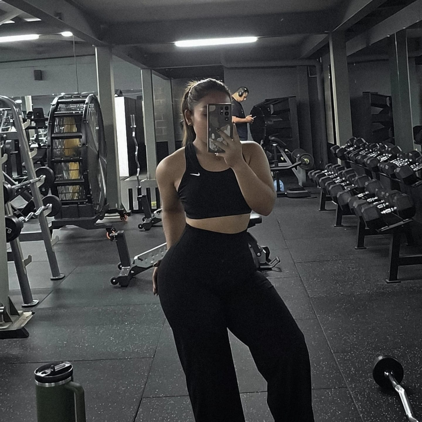 Customer photo review of W2227 - Reset Wide Leg Legging