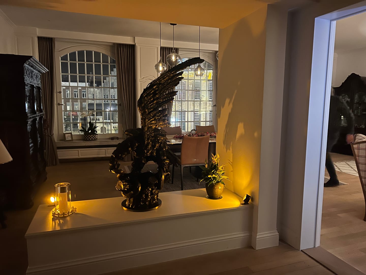 Customer photo review of ENDLESS Wandlamp