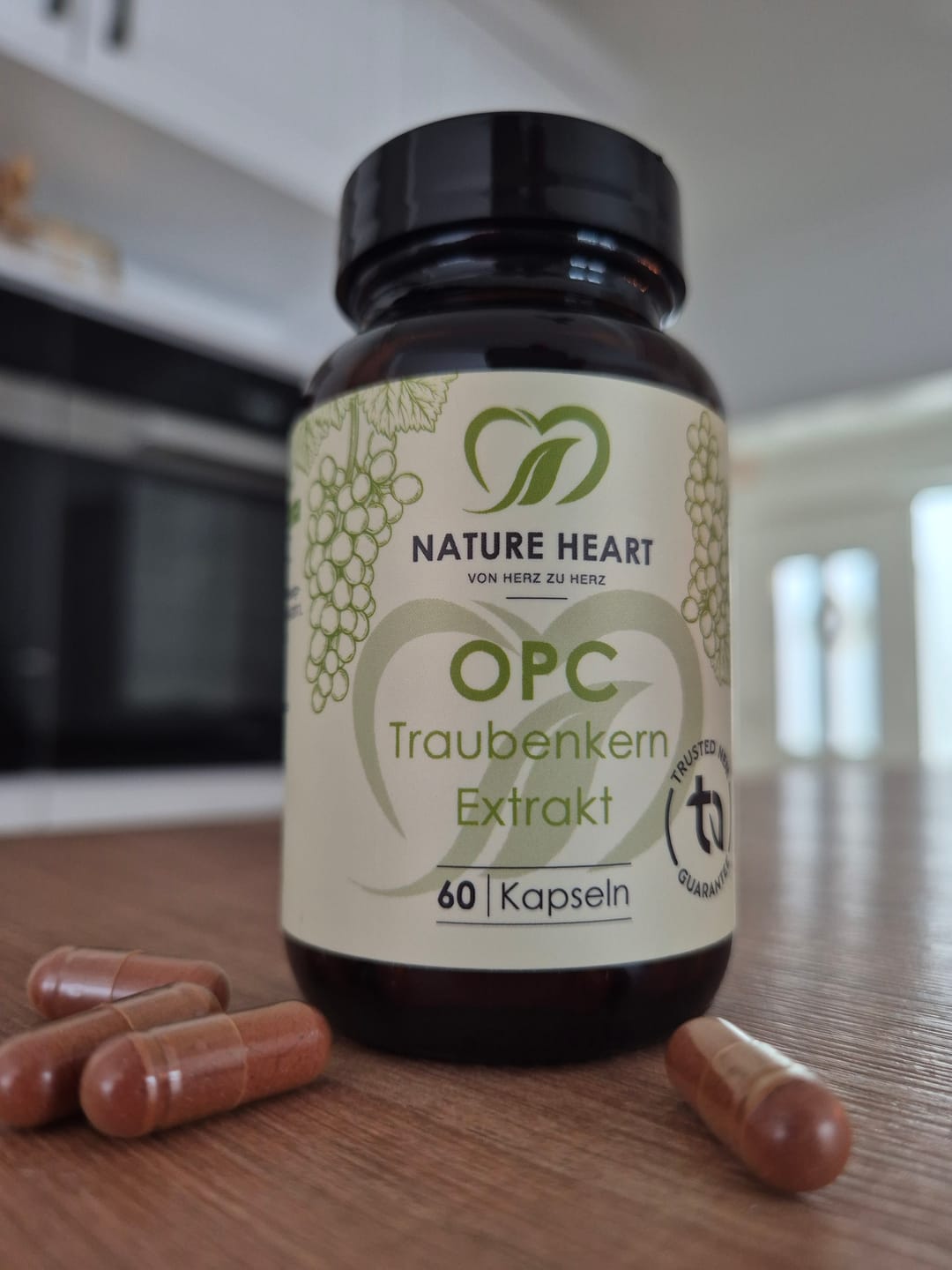Customer photo review of OPC Traubenkern Extrakt