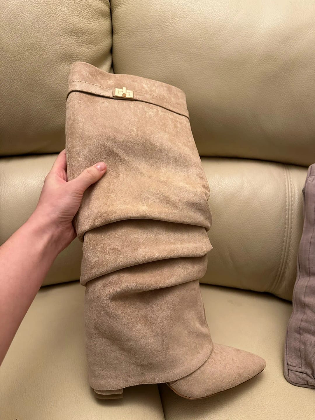Customer photo review of Mariella High Boots