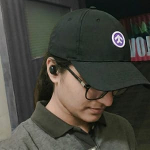 Customer photo review of Stealth mode Cap