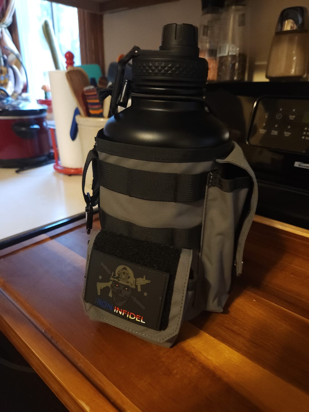 Customer photo review of Morale Patches