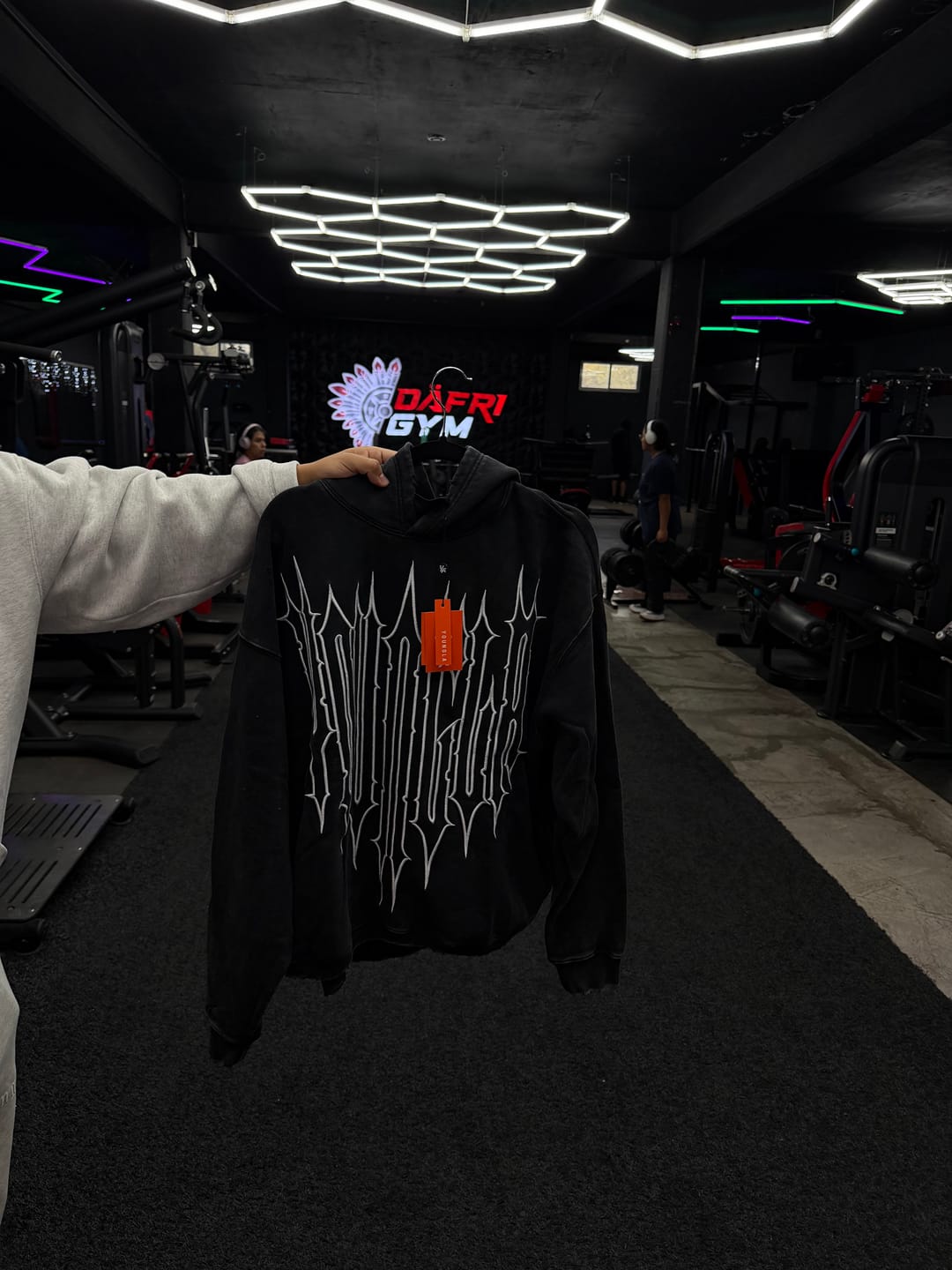 Customer photo review of 5126 - Revenge Hoodies