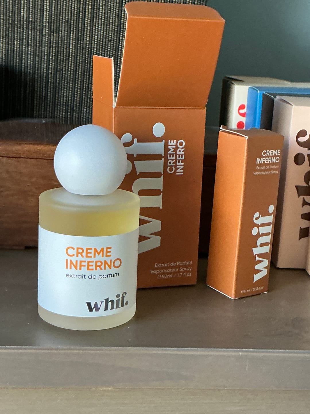 Customer photo review of Creme Inferno