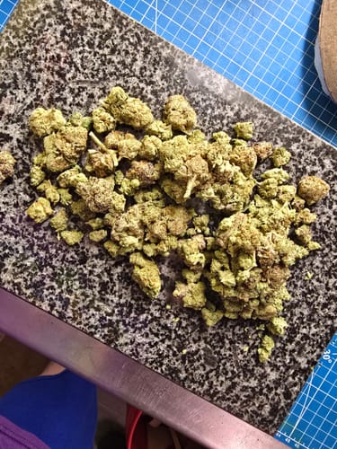 Customer photo review of Blueberry Syrup - 28 Grams - Indica