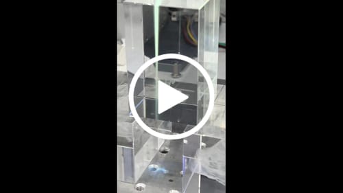 Customer video review of Cloudray UV-P Pro Series 5-in-1 5W 10W 15W UV Laser Water-Cooled Autofocus 3D, 2.5D, Inner & Surface Engraver compatible with Lightburn